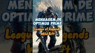 Optimus Prime Pensador | League of Legends: Wild Rift #shorts #wildrift #leagueoflegends