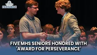 Watermark Auto Group Exclusive: Five MHS Seniors honored with 'Award for Perseverance'