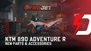 New KTM 890 Adventure R Hard Parts | New From Dynojet