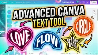 This Canva App is Insane — Type Warp Full Tutorial