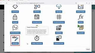 ¿Cómo añadir el Campo Calculado Subcadena?