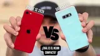 IPHONE SE 2020 VS GALAXY S10E EN 2024 | ¿CUAL ES MEJOR? | AndroOne