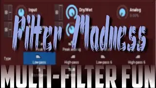 Modular Filter Fun in MSoundfactory