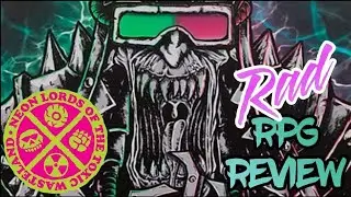 Neon Lords of the Toxic Wasteland - RPG Review