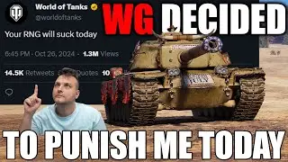 The Day WG Decided to Ruin My T110E4...
