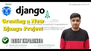 Kickstart Your Django Journey: Creating Your First Project!