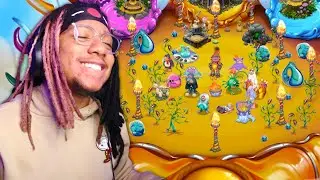 MY SINGING MONSTERS FIRE OASIS IS WONDERFUL