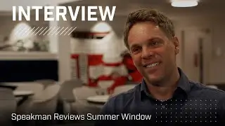 "The group is really competitive" | Speakman Discusses Summer Window | Interview