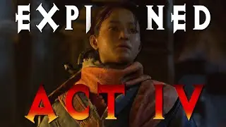 Diablo IV: ACT IV Story Explained