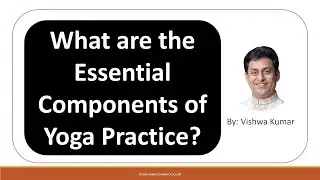 YF07 - Essential Components of Yoga Practice