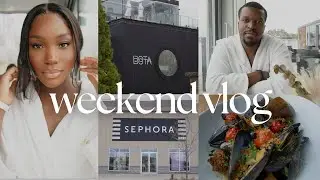 spa date, wedding anniversary, shopping, church vibes & MORE | WEEKEND VLOG