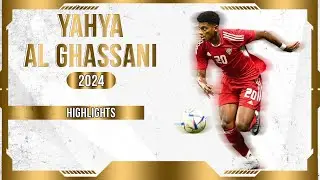 YAHYA AL GHASSANI - FORWARD - SHABAB AL AHLI - UAE - 2024