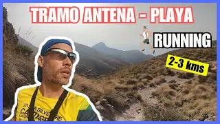 🏃👟 RUNNING Descenso Antena CABO TIÑOSO ⛰️ - PLAYA La AZOHÍA 🏖️  [OPTIFUTURA]