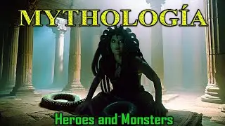 MYTHOLOGÍA - Heroes and Monsters #ai #monster #mithology #animation
