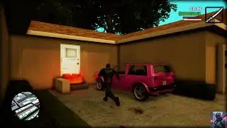 💘 Corazón Travieso en GTA San Andreas | CJ seduce con traje de látex a Millie 💋🔥