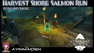 GW2 Harvest Shore Salmon Run Adventure