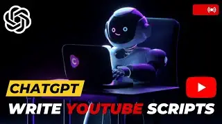 How To Make The PERFECT Youtube Script Using ChatGpt (Content Machine)