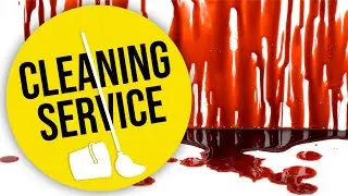 Cleaning Service (horror game) | A monster clean up job