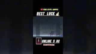 Best Luck 😂 #bgmi #pubg #pubgmobile #battlegroundsmobileindia #shorts #viral #pubggame