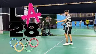 Grinding For OLYMPICS LOS ANGELES 2028