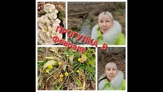 #Walk_at_the_end_of_february_28_02_22. #Прогулка_в_конце_февраля. #Зима_закончилась.