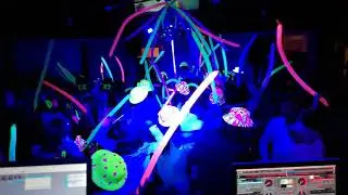 Fiestas neón