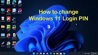 How to Change Windows 11 Login PIN
