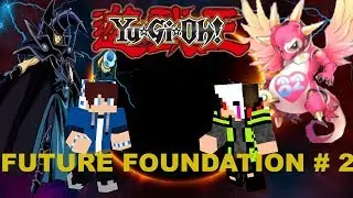 Yu-Gi-Oh Future Foundation : Episode 2 (Minecraft Roleplay) The King Of The Hobo !!!