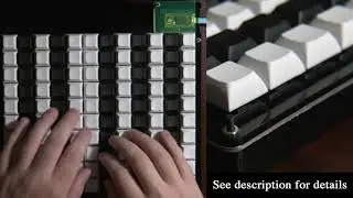 Mechanical keyboard MIDI controller 'xp120'