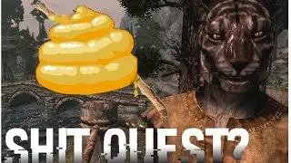 Skyrim- The Quest For The Poop