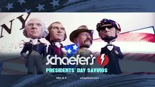 Presidents' Day Event @ Schaefer's- Electrolux Appliances
