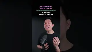 If you only listen miss and kiss me! #duetwithme #cover #singkaraoke #sweeneytodd