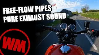 Royal Enfield Interceptor 650: Free Flow Exhaust Sound ONLY