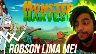 MONSTER HARVEST uma Fazendinha POKÉMON + STARDEW VALLEY