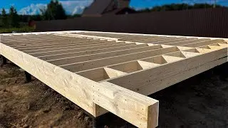 Built a BUDGET frame house  Step by step construction process  Here's what happened