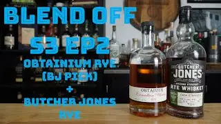 Blend Off S3 EP2 Obtainium Rye(BJ Pick) and Butcher Jones Rye