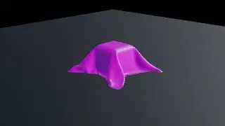 Blender RGB Cloth Test 1