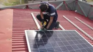 Instalación Sistema de Energía Solar, Sucursal David, Panamá - La Casa de las Baterías