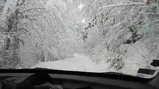 Hyundai Tucson 4WD 2019 snow off road