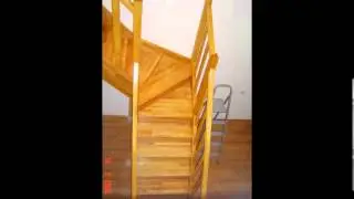 Scari de interior livrabile in sistem kit