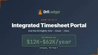Agent #3 of 17: Integrated Timesheet Portal — End the Fortnightly Grid → Excel → Xero