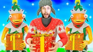 САМЫЙ НОВОГОДНИЙ ЧЕЛЛЕНДЖ в Фортнайт!