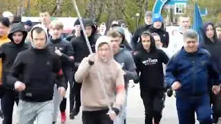 Спортивный забег СПО