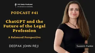 Podcast #41 - ChatGPT and the Future of the Legal Profession