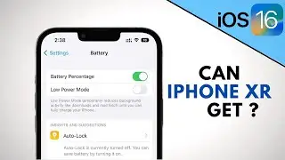 Battery Percentage Not Showing in iPhone XR after iOS 16 Update I iOS 16 Battery Percentage