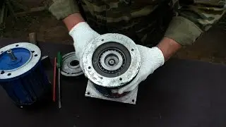 Устройство волнового редуктора ЗМЗз - принцип работы (Часть 1)