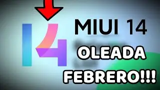 BRUTAL LISTA DE ACTUALIZACIONES de MIUI 14 GLOBAL HOY!!!