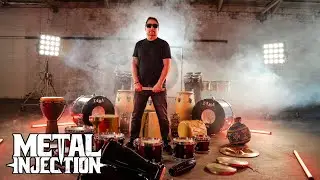 DAVE LOMBARDO On Experimenting After SLAYER, Favorite Drummers & More | Metal Injection