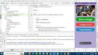 Android Visibility And Toast  #shorts #viral #trending