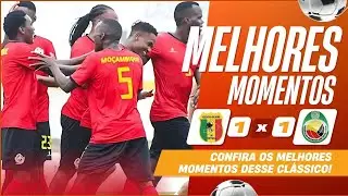 Mali vs Moçambique [1x1] QUALIFICAÇÃO PARA CAN 2025